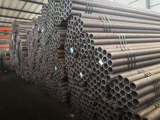 A53b Q345b Sch40 Carbon Alloy Seamless Steel Pipe Tube For Liquid Oil Water Delivery