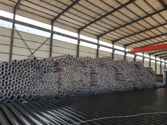 A53b Q345b Sch40 Carbon Alloy Seamless Steel Pipe Tube For Liquid Oil Water Delivery