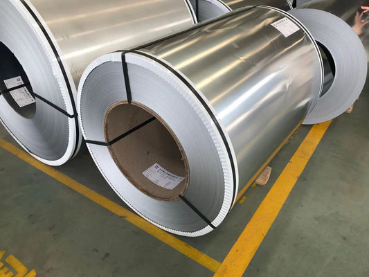 Hot Dip Galvanized Steel Coil Sheet Roll Cold Rolled 0.2 Mm