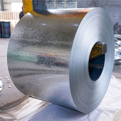 Iron Sheet Metal Galvanized Steel Coil SGCC Z275 0.2 Mm