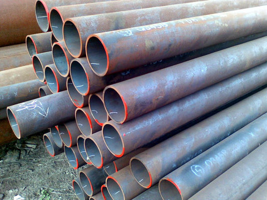 Black Painting Seamless Steel Tube ASTM A106gr. B SCH40 For Fluid Pipeline