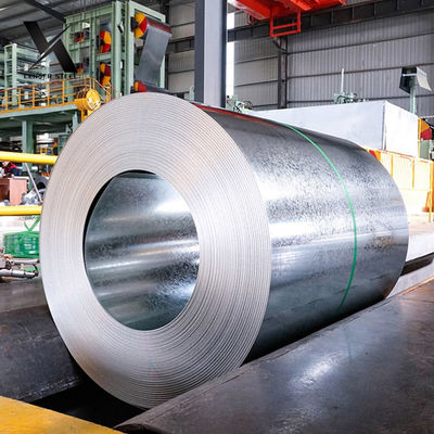 Iron Sheet Metal Galvanized Steel Coil SGCC Z275 0.2 Mm