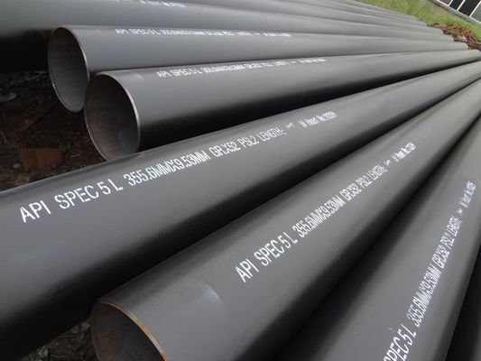 Cold Drawn Carbon Steel Seamless Pipe ASTM A106 A53 API 5L