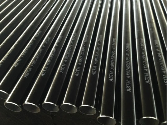 Cold Drawn Carbon Steel Seamless Pipe ASTM A106 A53 API 5L