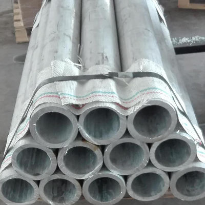 T3 Aluminium Alloy Tubing Pipes Round Bright Coated  0.8 Mm