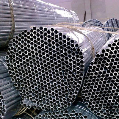 Square T8 Aluminum Alloy Tubes Pipe Mill Finished Welding