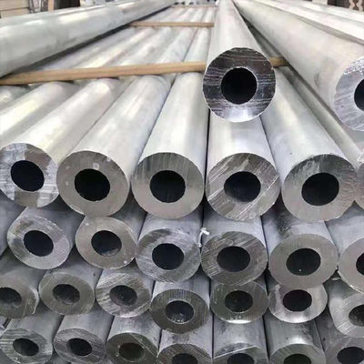 Square T8 Aluminum Alloy Tubes Pipe Mill Finished Welding