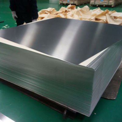 O H112 Aluminum Painted Color Sheet Plate For Construction Materials