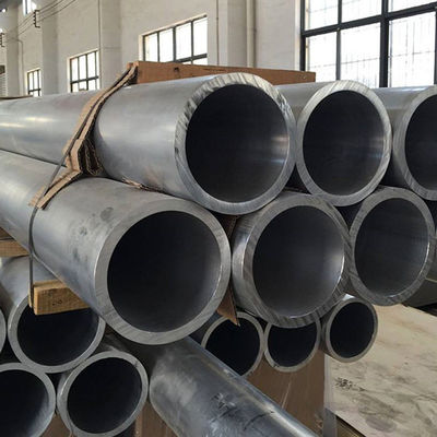 7075 Aluminum Alloy Metal Tube Anodized Square Pipe 60mm