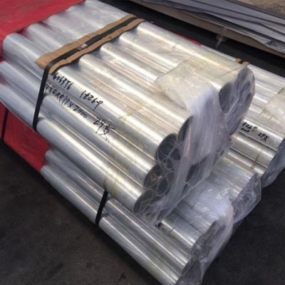 6061 Mill Finished Aluminium Pipe Decorative Square Hanging Ceiling Rectangular