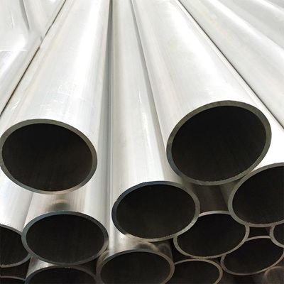 20mm 22mm Aluminum Alloy Tubes 152.4X3.25mm 10X0.7mm Pipes Mill Finish