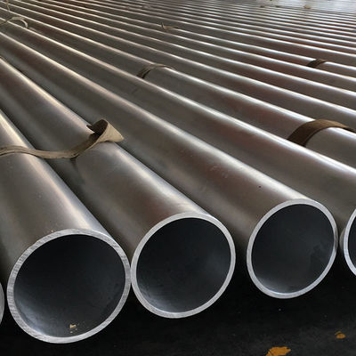 20mm 22mm Aluminum Alloy Tubes 152.4X3.25mm 10X0.7mm Pipes Mill Finish