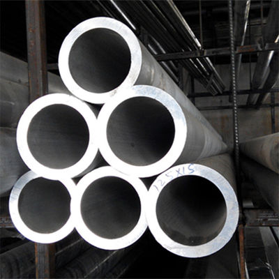 20mm 22mm Aluminum Alloy Tubes 152.4X3.25mm 10X0.7mm Pipes Mill Finish