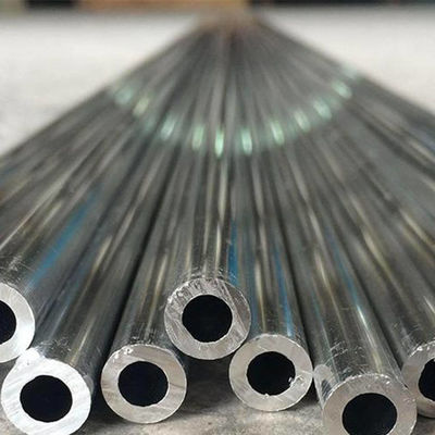 20mm 22mm Aluminum Alloy Tubes 152.4X3.25mm 10X0.7mm Pipes Mill Finish