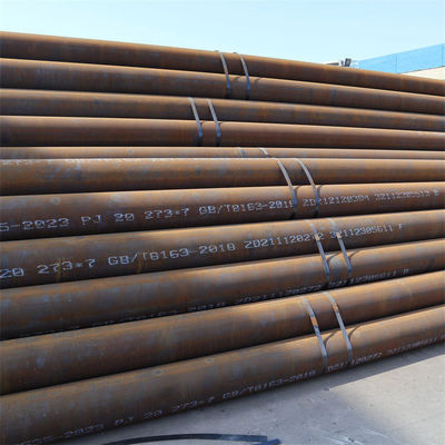 ASTM A192 Seamless Carbon Steel Boiler Tube Cold Drawn 63.5mm X 2.9mm