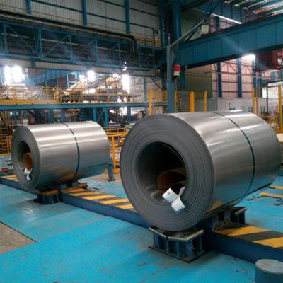 Color Coated Stainless Steel Coil BA 2B 100mm Hot Rolled