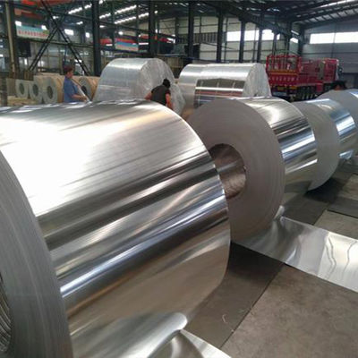 Color Coated Stainless Steel Coil BA 2B 100mm Hot Rolled