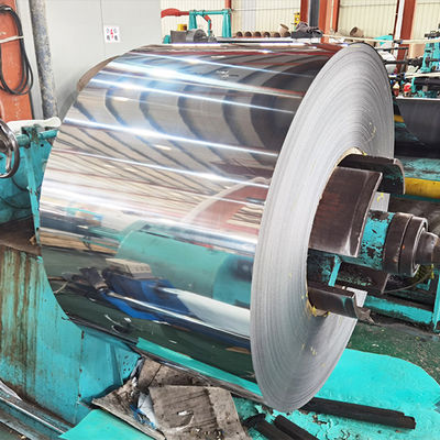 Color Coated Stainless Steel Coil BA 2B 100mm Hot Rolled