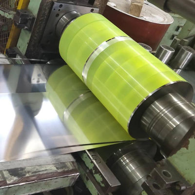 Special GB Stainless Steel Coil Color Coated HL 2D 200mm