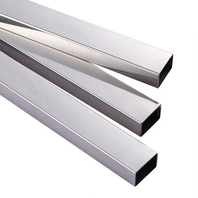 Inox 201 Stainless Steel Pipe Bar 304 316 Polished Tubes Round Square