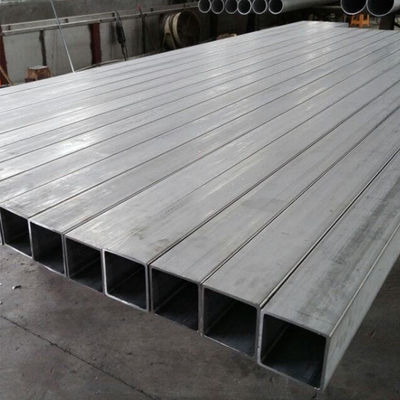 Inox 201 Stainless Steel Pipe Bar 304 316 Polished Tubes Round Square