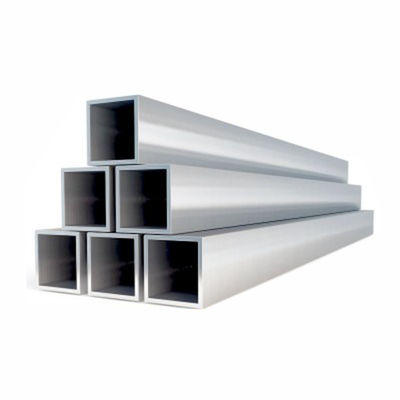Square Welded Stainless Steel Pipe 316 304 430 201 Tube