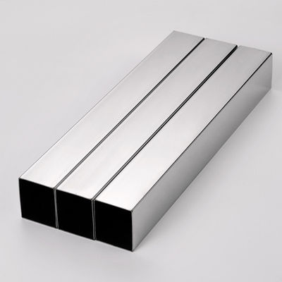 Square Welded Stainless Steel Pipe 316 304 430 201 Tube