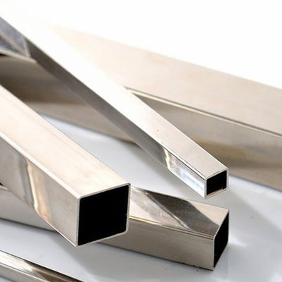 Hot Rolled Seamless Steel Tube Stainless 316L 304N