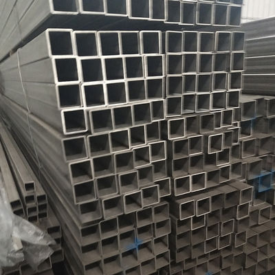 Welded Inox Tube Stainless Steel Pipe 304 Square Iron 316