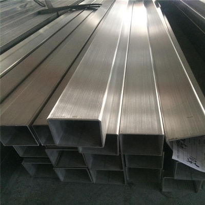 Welded Inox Tube Stainless Steel Pipe 304 Square Iron 316