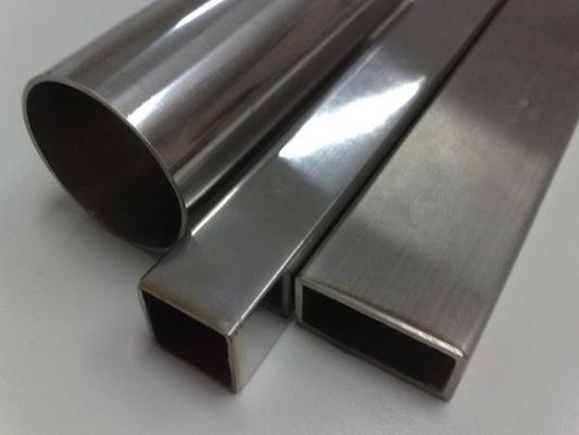 Welded Inox Tube Stainless Steel Pipe 304 Square Iron 316