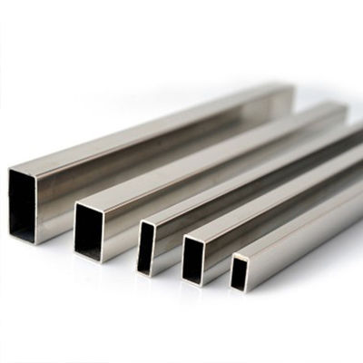 Welded Inox Tube Stainless Steel Pipe 304 Square Iron 316