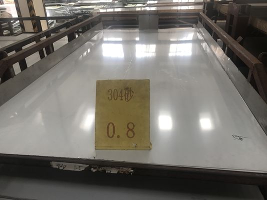 HL Satin 2B Stainless Steel Sheet Plate 304 Coil 6000mm