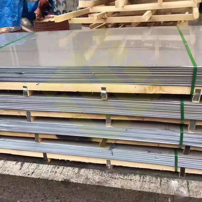 Mirror Brush Surface Stainless Steel Sheet 304 Black Color Gold 2000mm