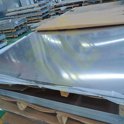 Mirror Brush Surface Stainless Steel Sheet 304 Black Color Gold 2000mm