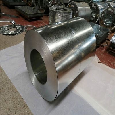 Cold Rolled Aluminum Steel Coil Zinc Coated Galvanized 1.0mm