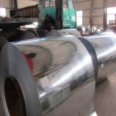 Cold Rolled Aluminum Steel Coil Zinc Coated Galvanized 1.0mm