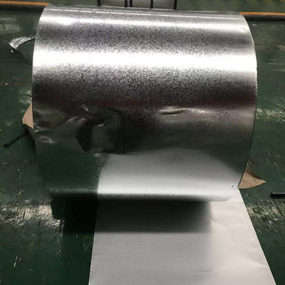 Cold Rolled Aluminum Steel Coil Zinc Coated Galvanized 1.0mm