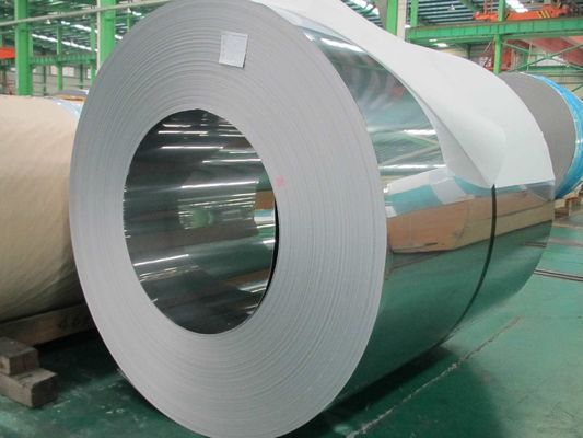 Straight Hair Galvanized Steel Coil Cold Rolled Aluminium Coated Alu Zinc