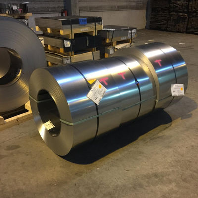 Straight Hair Galvanized Steel Coil Cold Rolled Aluminium Coated Alu Zinc