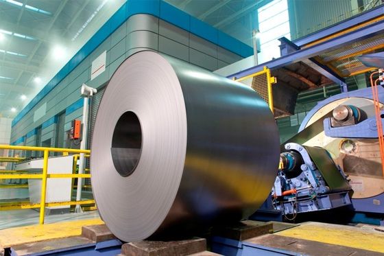Straight Hair Galvanized Steel Coil Cold Rolled Aluminium Coated Alu Zinc