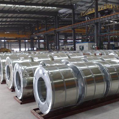 Hot Dip Alumininized Coated Steel Coil Sheet Alloy Coated