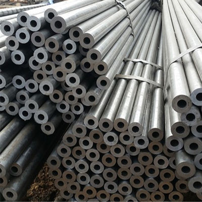 AISI 4000 Series Seamless Steel Tube Pipes Chrome Moly Precision Alloy