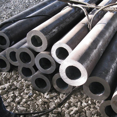 AISI 4000 Series Seamless Steel Tube Pipes Chrome Moly Precision Alloy