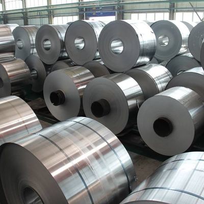 Surface Coated Aluminum Steel Coil 0.06mm~ 1mm 6061 T6 Cold Rolled For Radiator