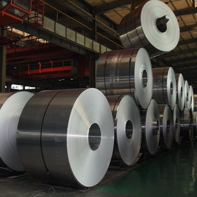 Surface Coated Aluminum Steel Coil 0.06mm~ 1mm 6061 T6 Cold Rolled For Radiator