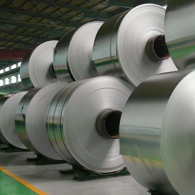 0.15mm Mill Finish Aluminum Alloy Coil Surface Treatment 6061 For Building