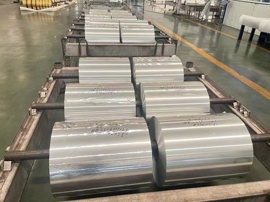 High Strength Coated Aluminum Coil Roll 1050 1060 3003 H14 5052 0.2mm 0.3mm