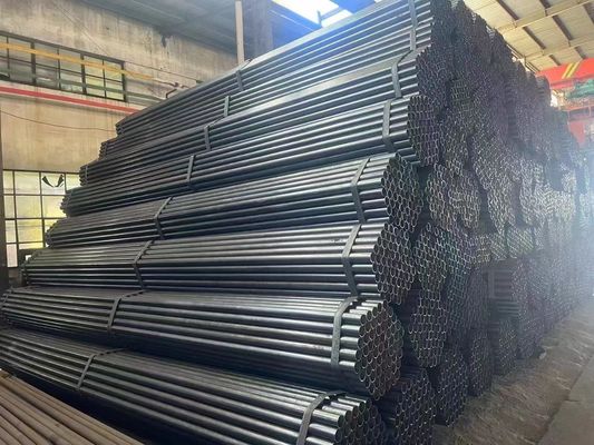 Hot Rolled Carbon Seamless Steel Pipes Tubes Cold Drawn 120 Mm