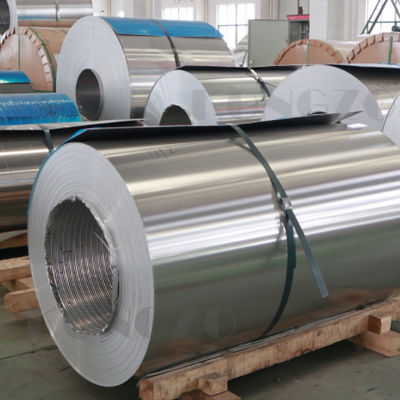 5083 6061 6063 Aluminum Steel Coil Rolls H12 H18 H24 H26 H28